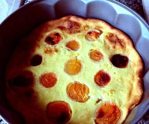 Ricetta Clafoutis alle albicocche